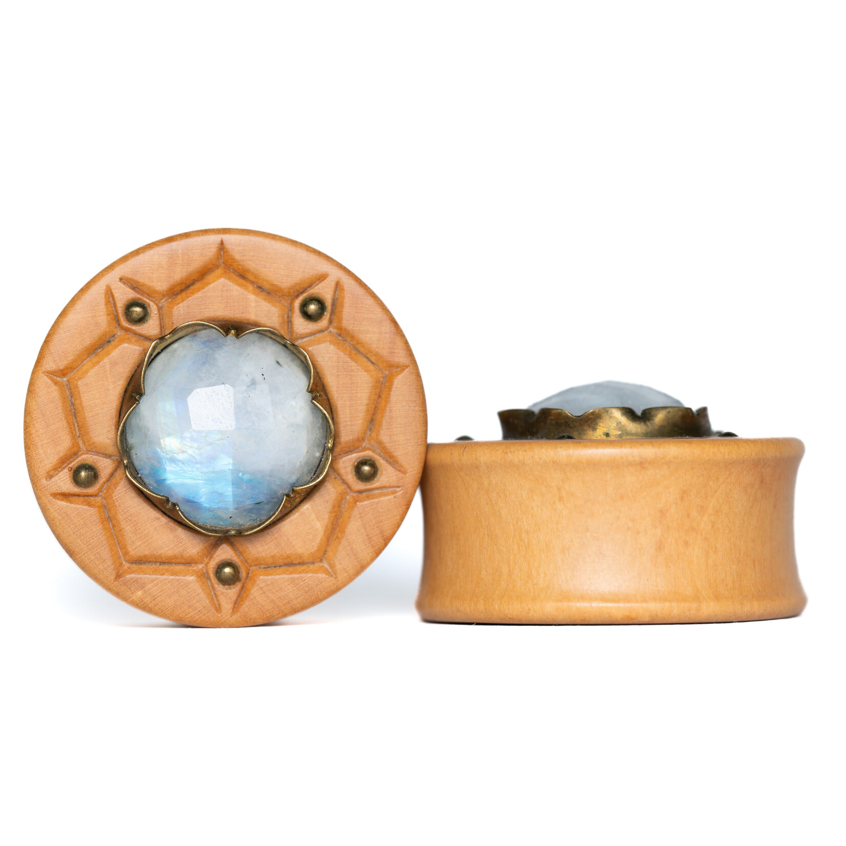 Double Flare (DF) Buddha Pillow Plugs (Pair)
