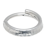 Zadamer Jewelry 16g 3/8" Ti Double Weld-Faceted Hinge Rings