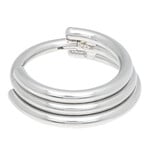 Zadamer Jewelry 16g 3/8" Ti Triple Hinged Rings