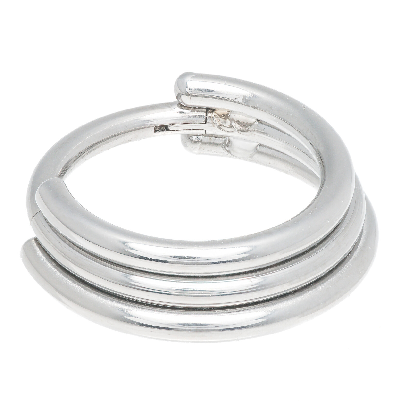 Zadamer Jewelry 16g 3/8" Ti Triple Hinged Rings
