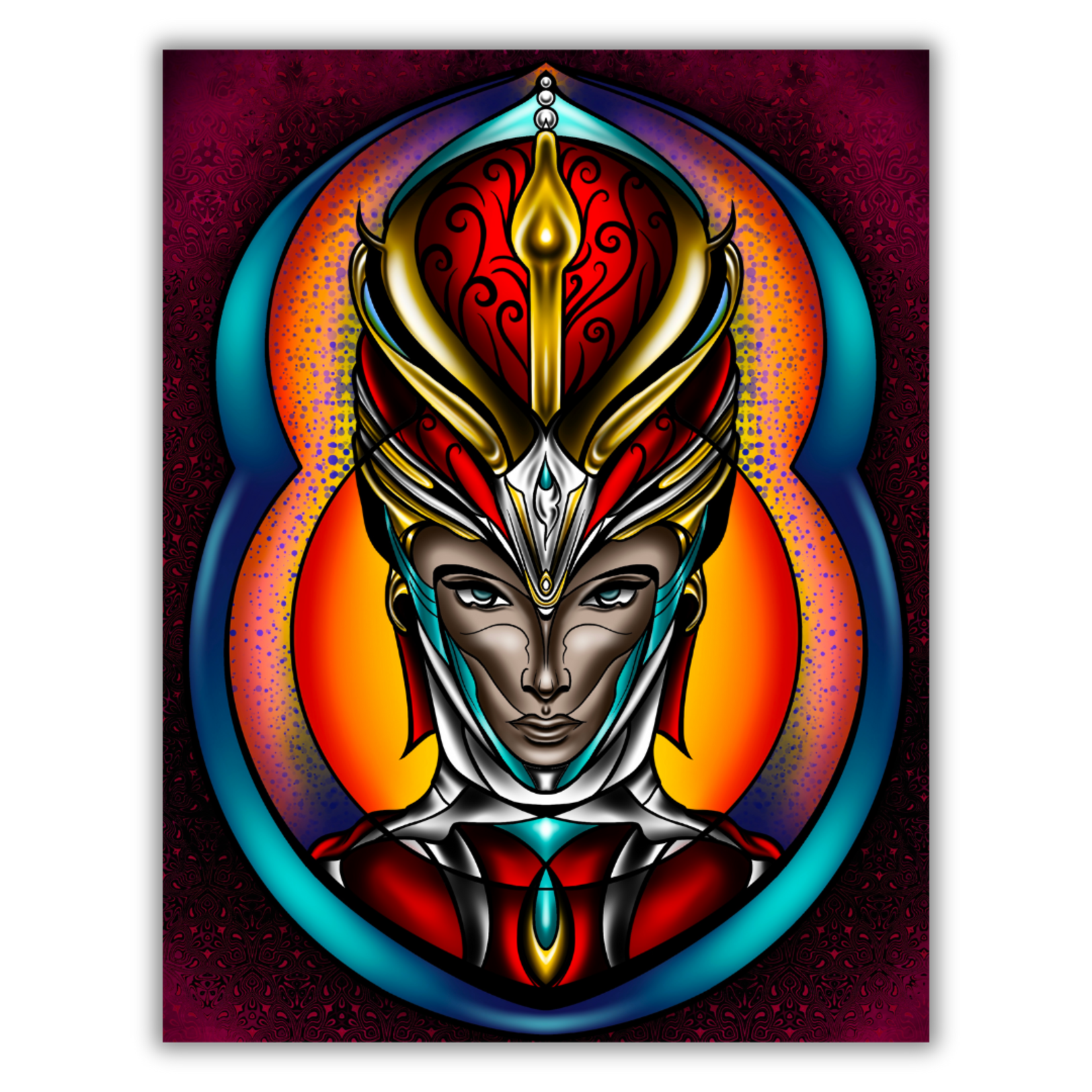 Rae Kelly "The Warrior" Art Print (Rae Kelly)