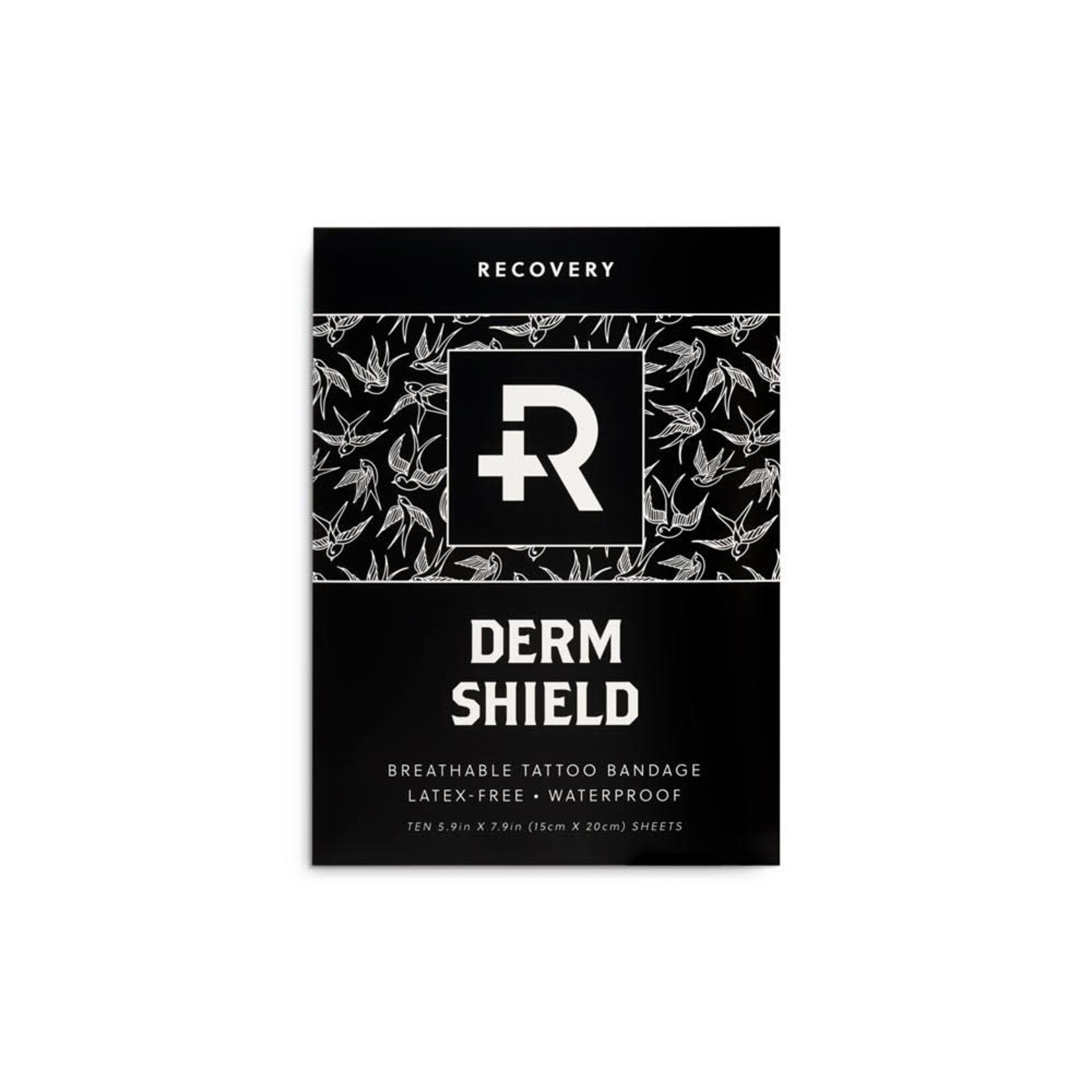 Recovery Derm Shield (10 Sheets)