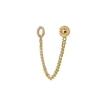 Pupil Hall YG Threadless Dottie Mini Lasso - 18mm