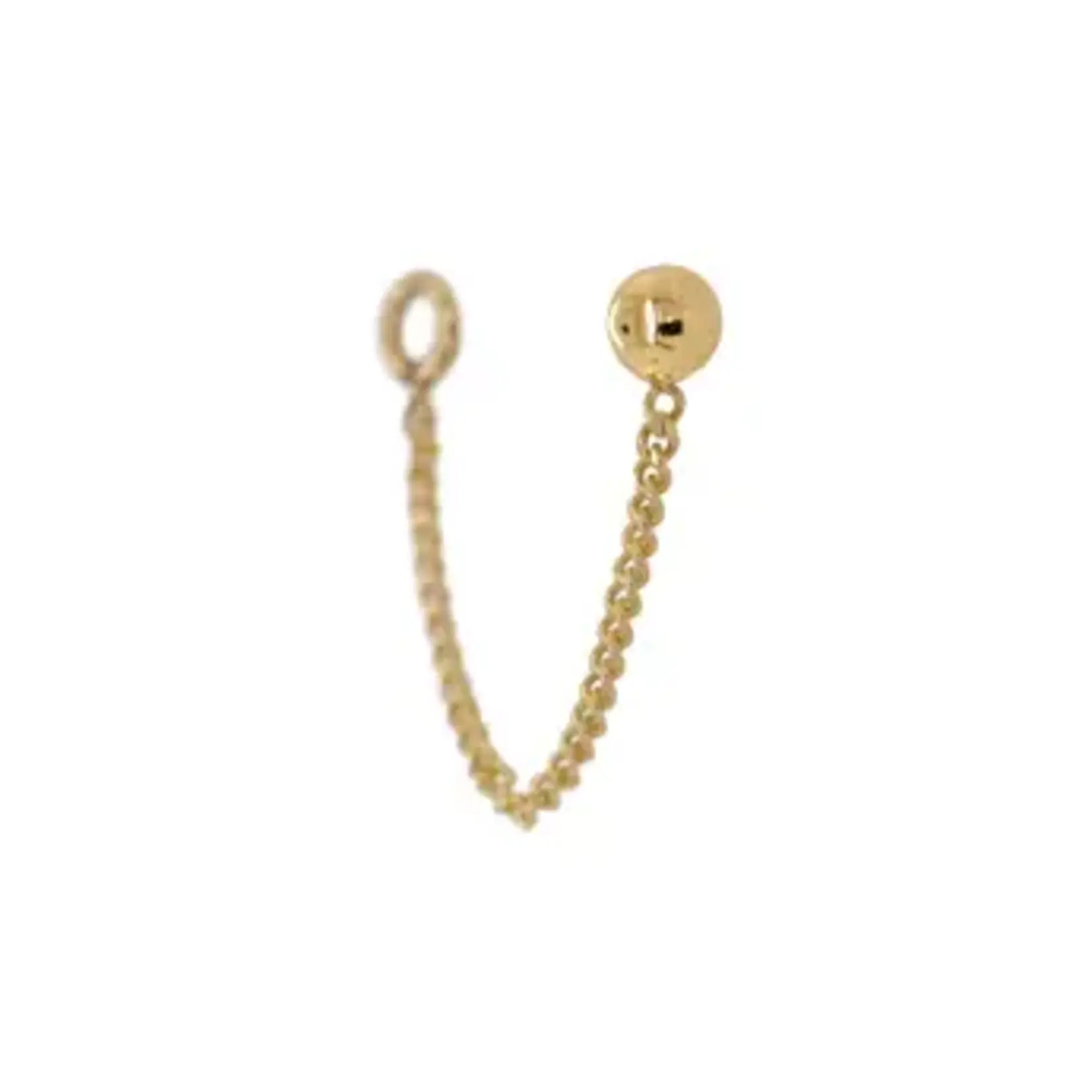 Pupil Hall YG Threadless Dottie Mini Lasso - 18mm