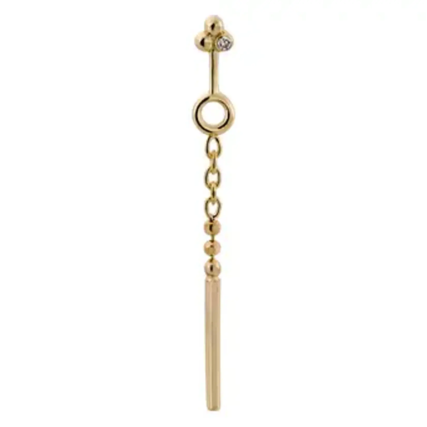 Pupil Hall YG What Goes Up Jewelry Slip