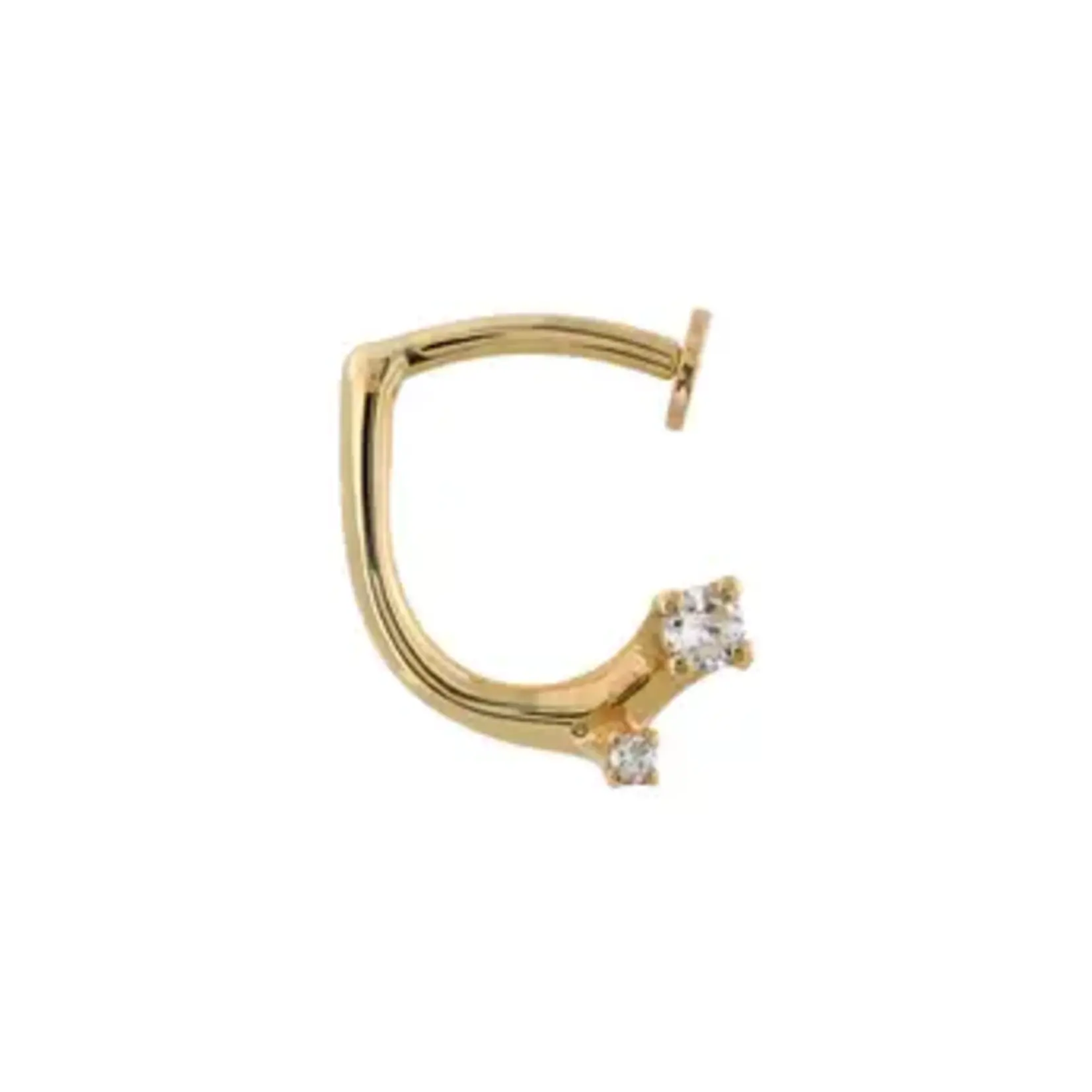 Pupil Hall YG Meet Me Halfway Septum Piece (5/16)