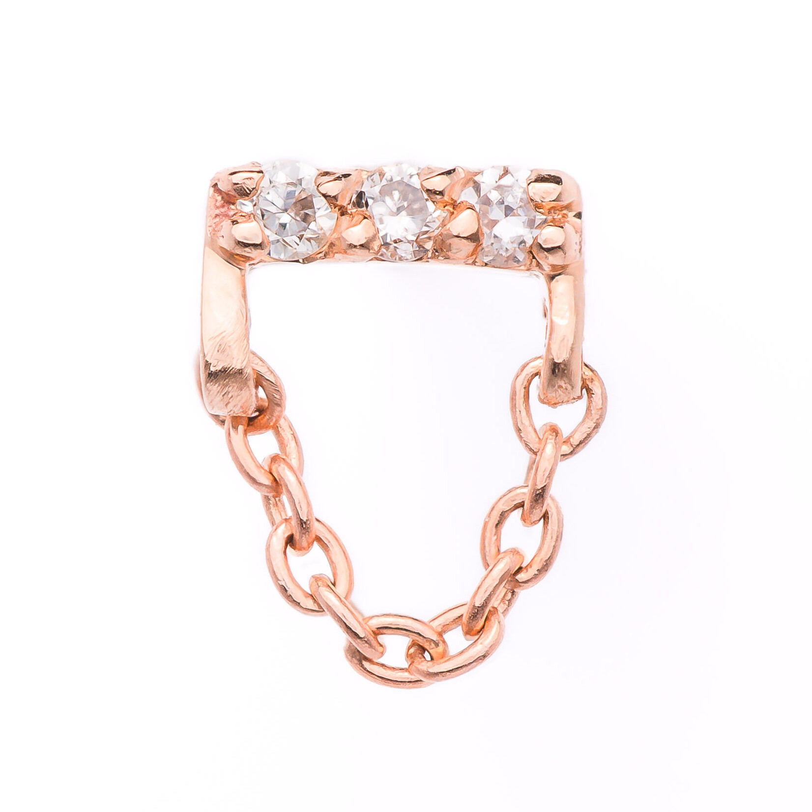 Pupil Hall RG Threadless Mini Major w/ Chain