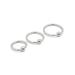 LeRoi SS Fixed Bead Rings (FBR) 12g