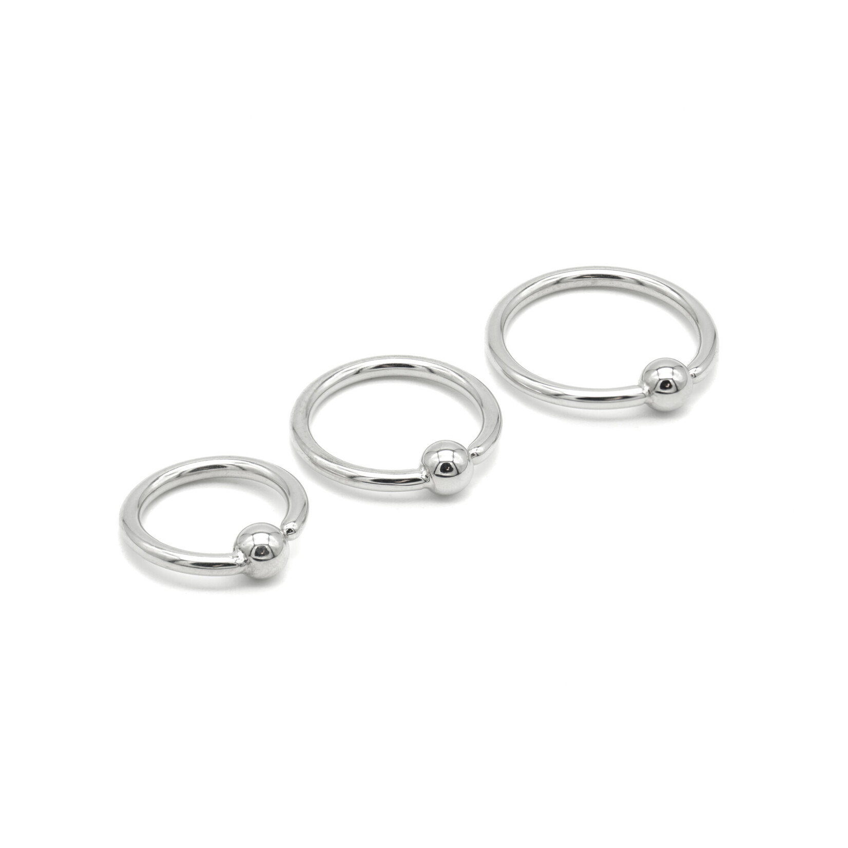 LeRoi SS Fixed Bead Rings (FBR) 12g