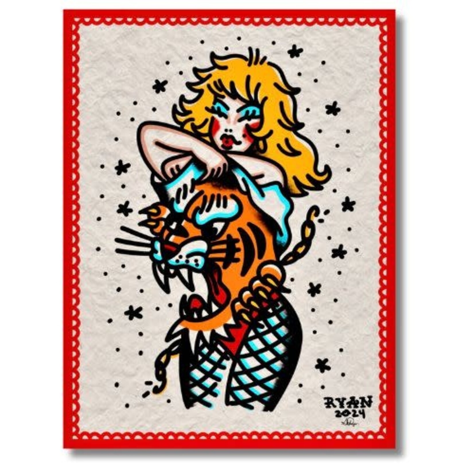 Bella Ryan "Wild at Heart" Art Print (Bella Ryan)