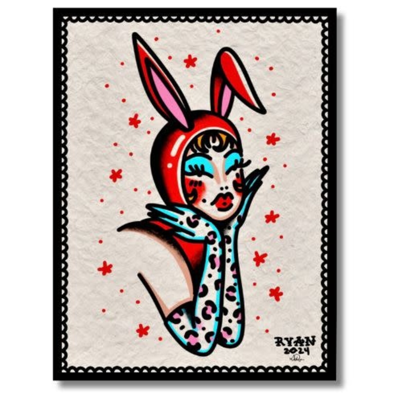 Bella Ryan "Hare to Impress" Art Print (Bella Ryan)
