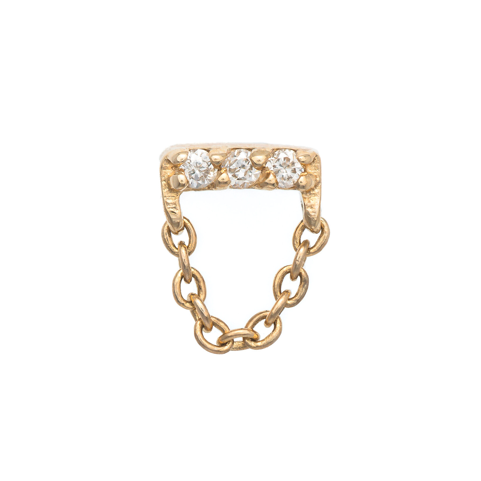 Pupil Hall YG Threadless Mini Major w/ Chain