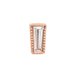 Pupil Hall RG Threadless Miscellany Tapered w/ Sapphire