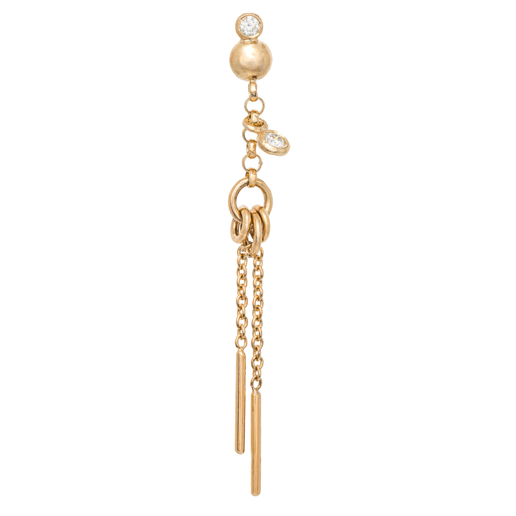 Pupil Hall YG Threadless Instant Connection Pin End