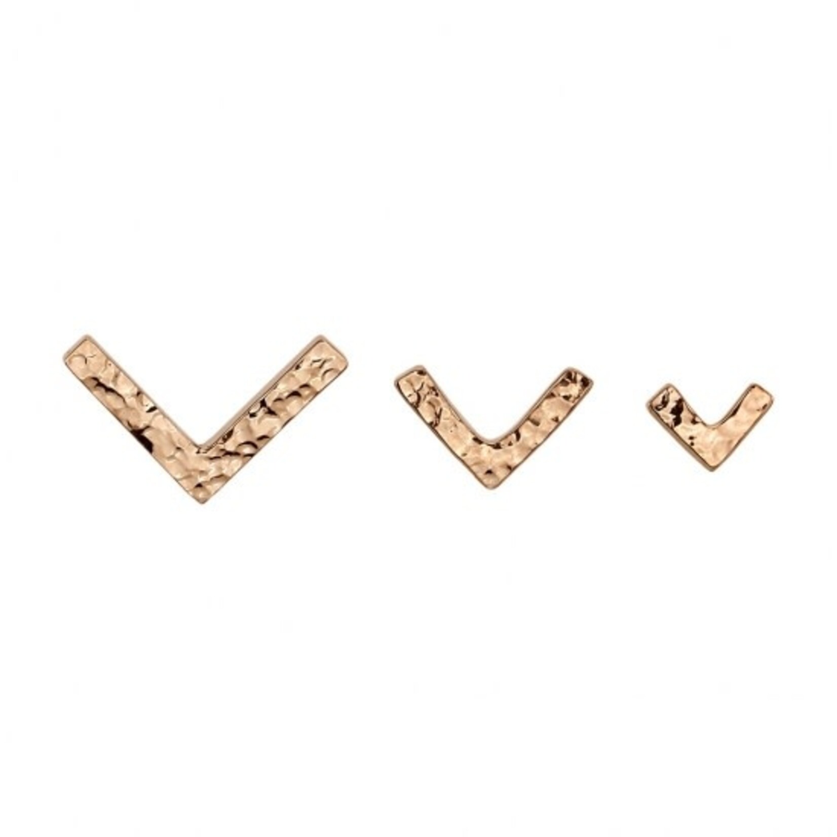 BVLA RG Threadless Hammered V