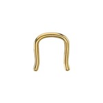 BVLA Septum Retainers Gold