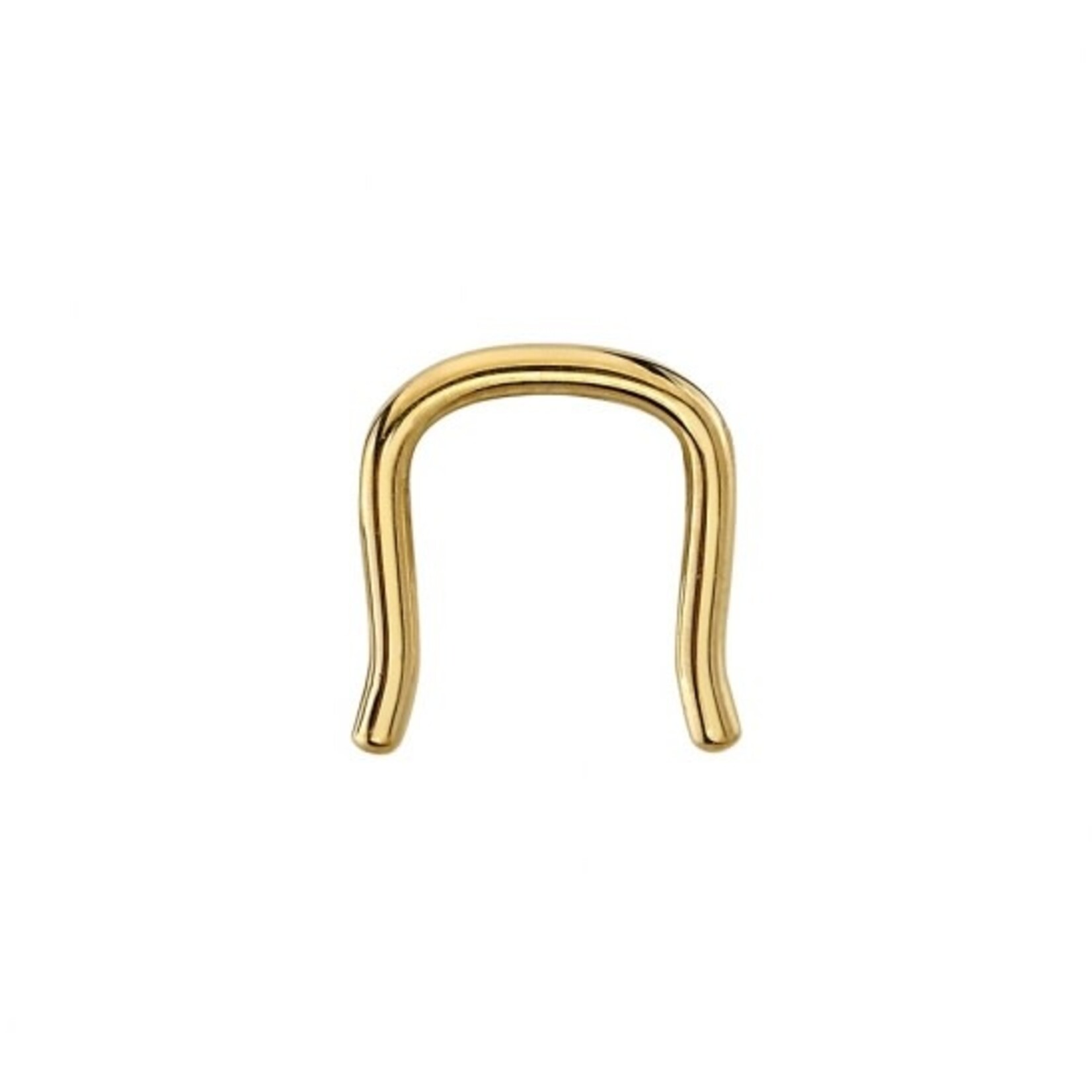 BVLA Septum Retainers Gold