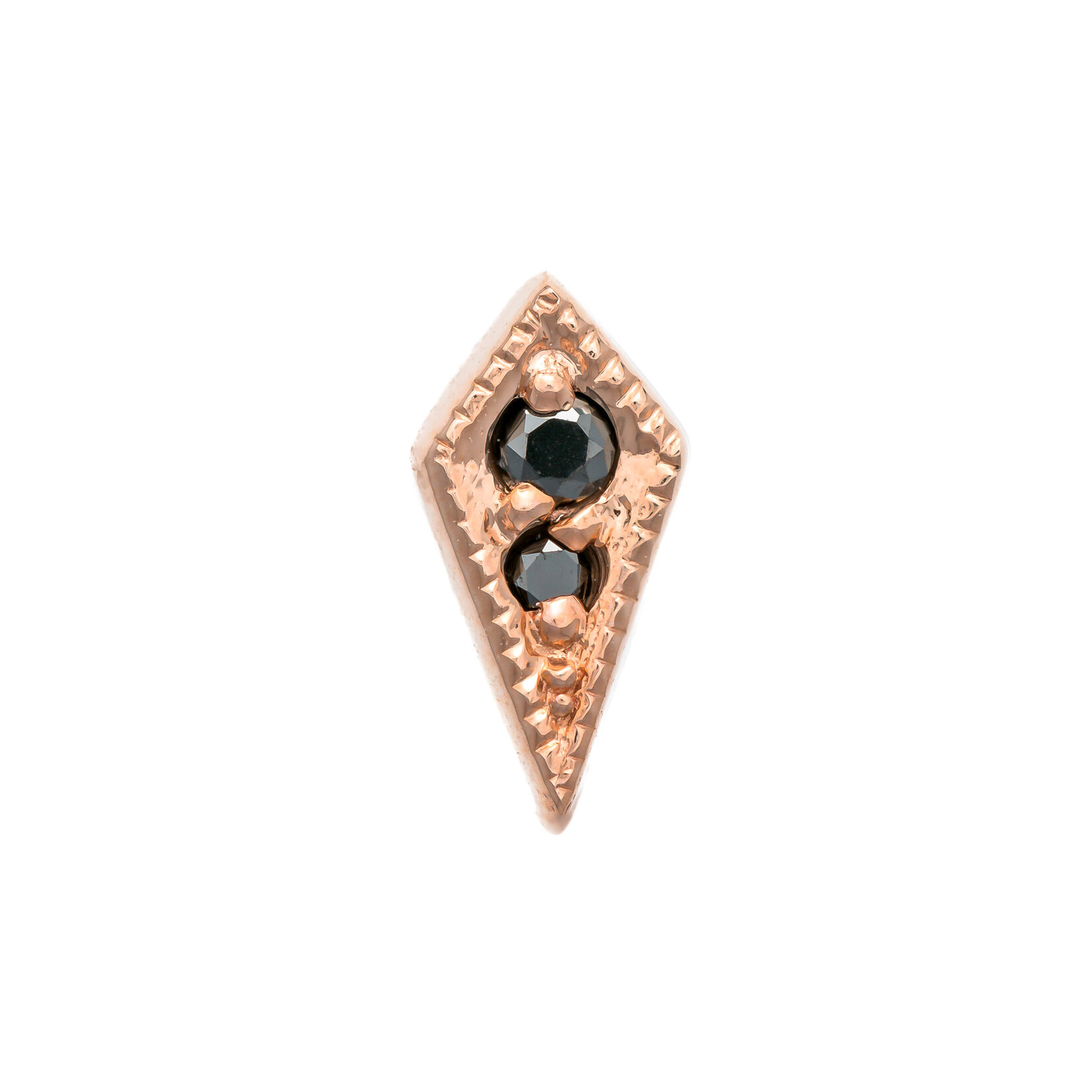 BVLA RG Threadless Dario 1.25mm Black Diamond 1mm Black Diamond
