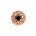 BVLA RG Threadless Elizabeth 2mm Black Diamond
