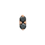 BVLA RG Threadless Marquise Illusion 1.75mm Black Diamond