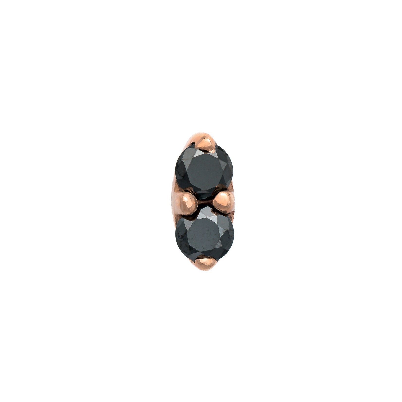 BVLA RG Threadless Marquise Illusion 1.75mm Black Diamond