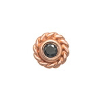 BVLA RG Threadless Mini Raine (Choctaw) 2mm Black Diamond