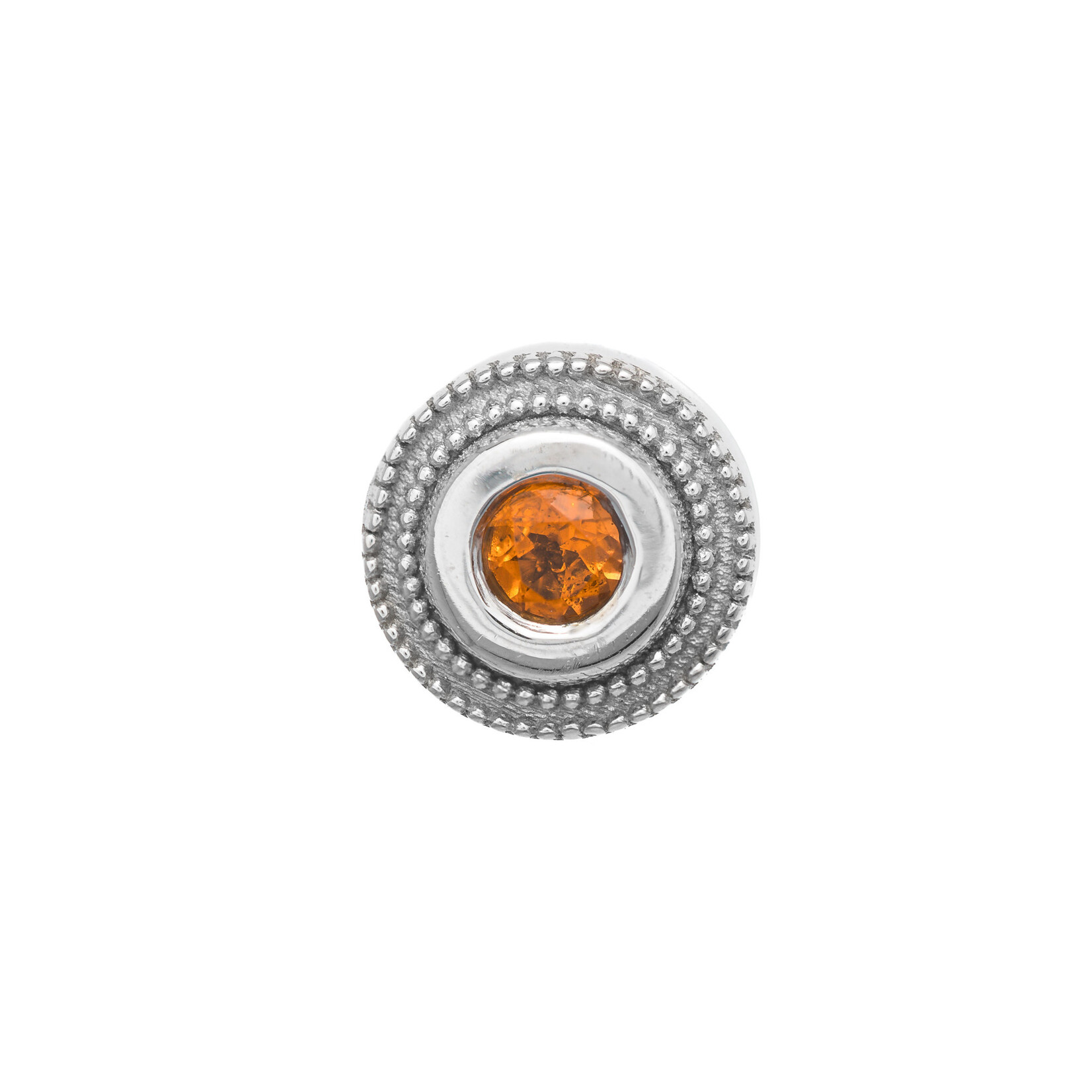 BVLA WG Threadless Millgrain Bezel
