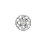 BVLA WG Threadless Mini Paloma Flower 1.5mm Diamond