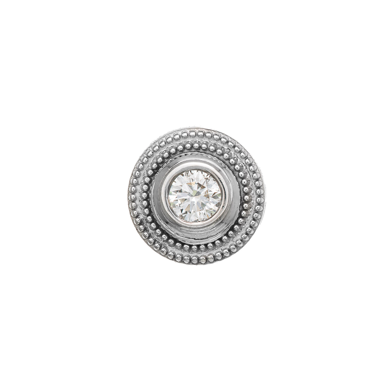 BVLA WG Threadless Millgrain Bezel