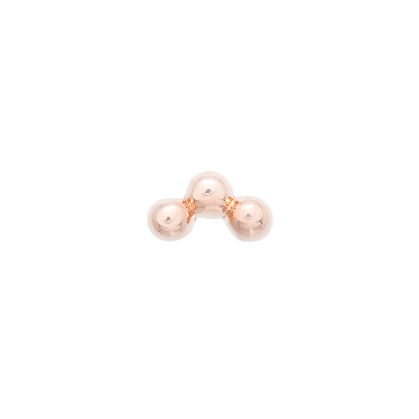 BVLA RG Threadless 1.5mm Tri-Bead Arc