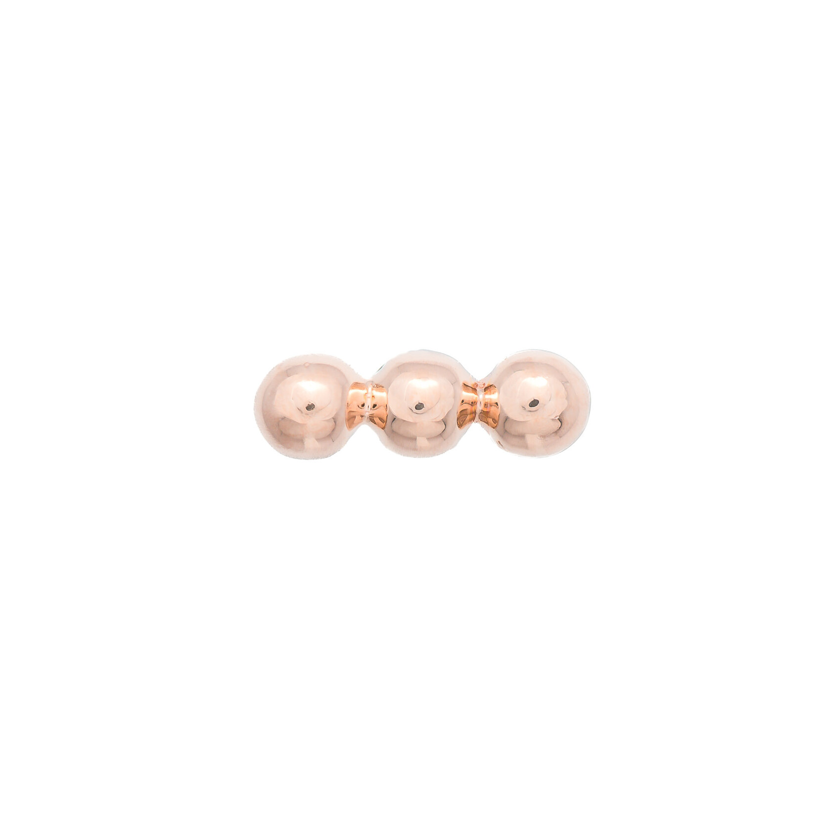BVLA RG Threadless Linear 1.5mm Tri-Bead