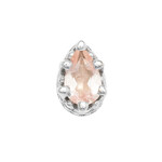 BVLA WG 16g Threaded Pear Crown with 4x2.5mm Oregon Sunstone Pear