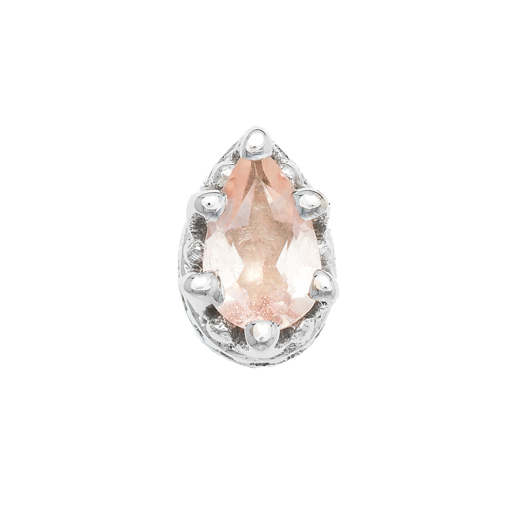 BVLA WG 16g Threaded Pear Crown with 4x2.5mm Oregon Sunstone Pear