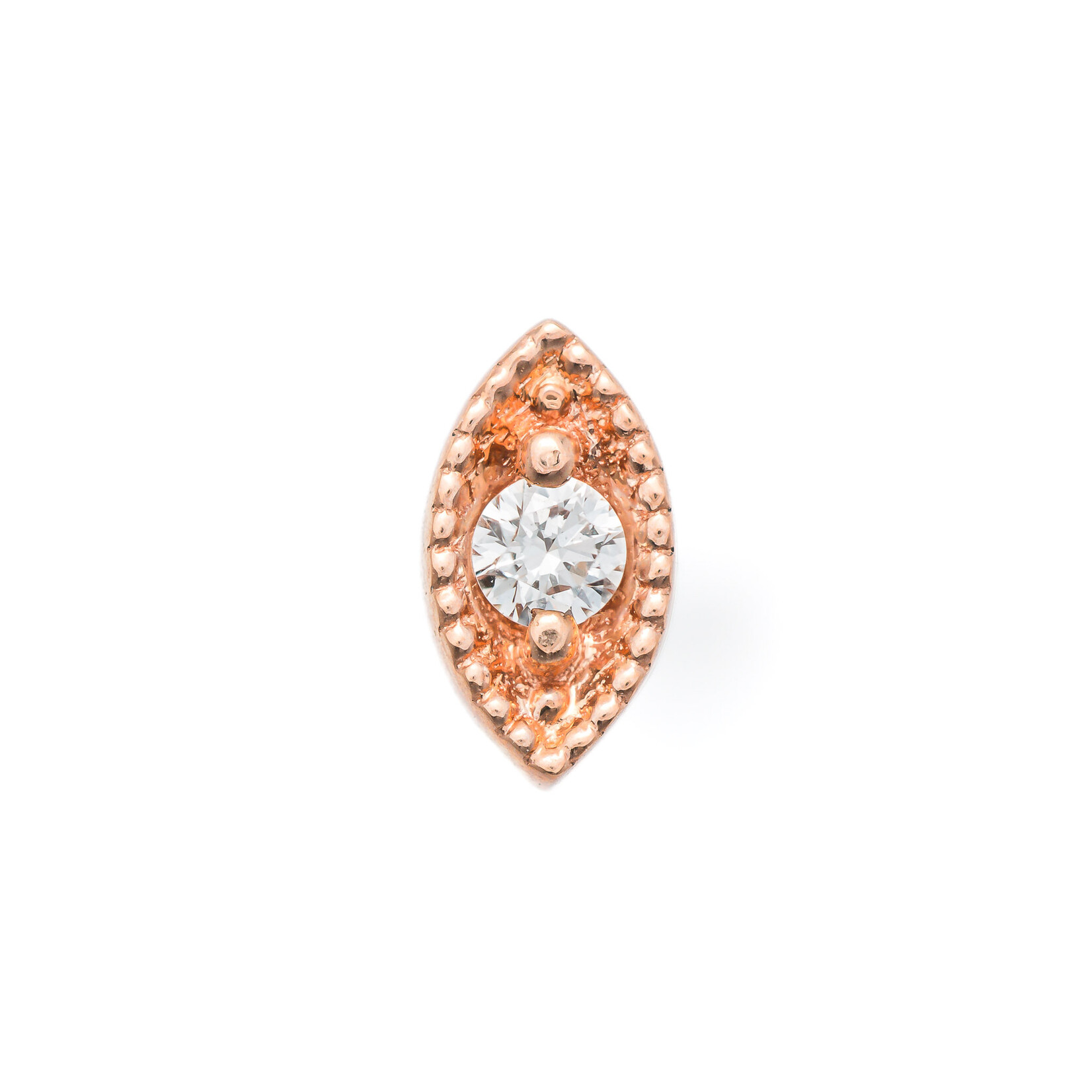BVLA RG Marquise Harlequin with 2mm Diamond