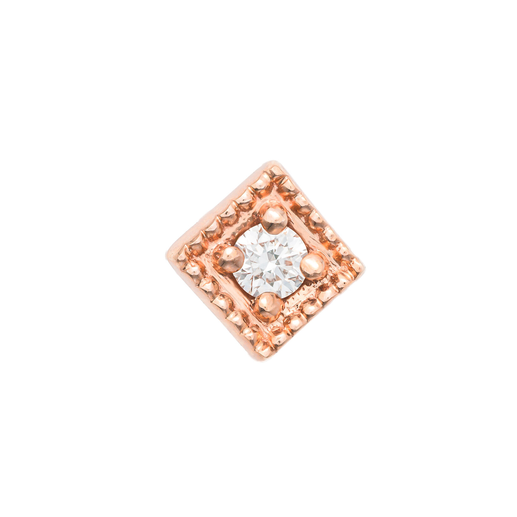 BVLA RG Threadless Square Harlequin 1.75mm Diamond