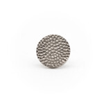 Dusk WG Threadless 5mm Hammered Disk