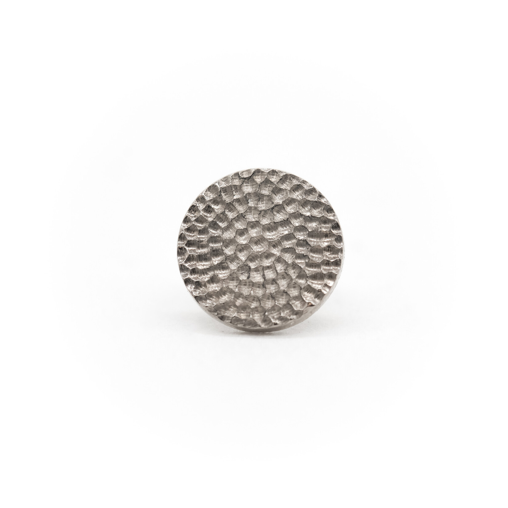 Dusk WG Threadless 5mm Hammered Disk