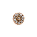 Maya Jewelry RG Threadless Vitality with CZ