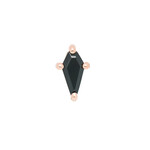 BVLA RG 16g Threaded Coffin Prong with 4.5x2.5mm Onyx Coffin