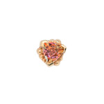 BVLA YG Threadless Beaded Trillion with Anastasia Topaz