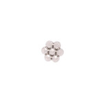 Dusk WG Threadless 7 Bead Flower (Dusk)