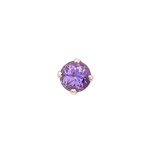 BVLA WG 14g Threaded Prong Gem Violet