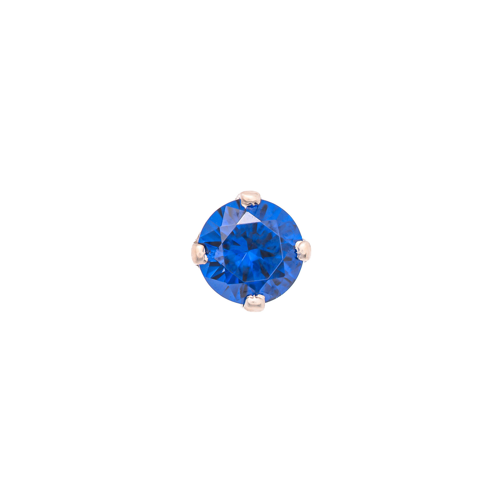 BVLA WG 14g Threaded Prong Gem with Sapphire
