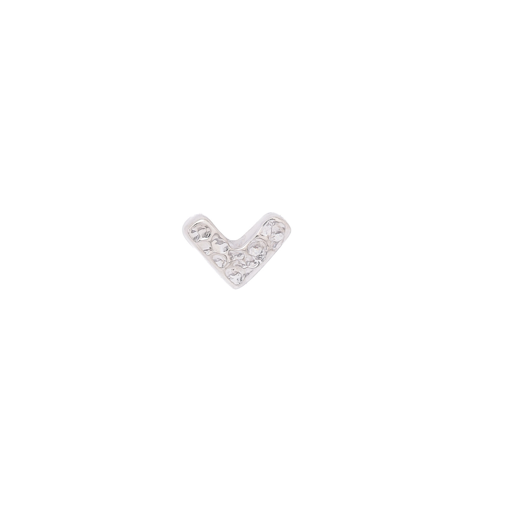 BVLA WG Threadless 4mm Hammered V