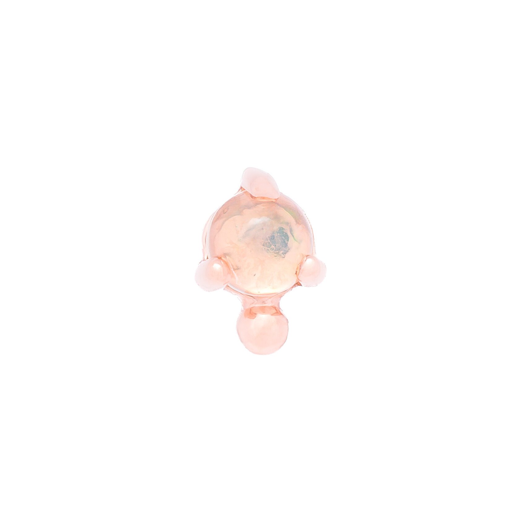 Modern Mood Jewelry RG Threadless Pippa Dot Opal Cab