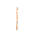 Hialeah Fine Jewelry YG Quatro 18g Jump Ring