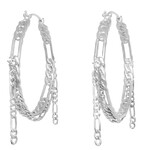 Maya Jewelry White Brass Hesher Hanger