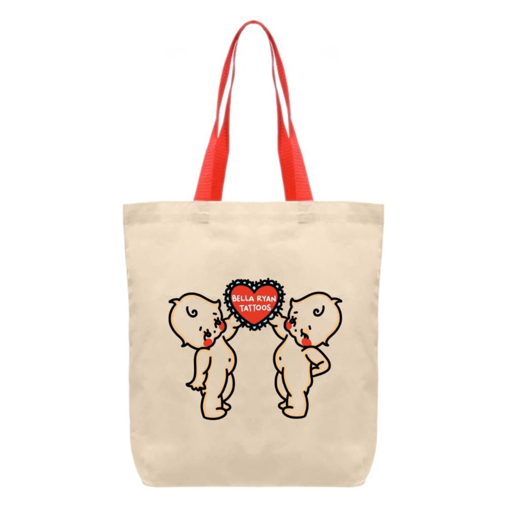Bella Ryan Kewpie Heart Tote Bag