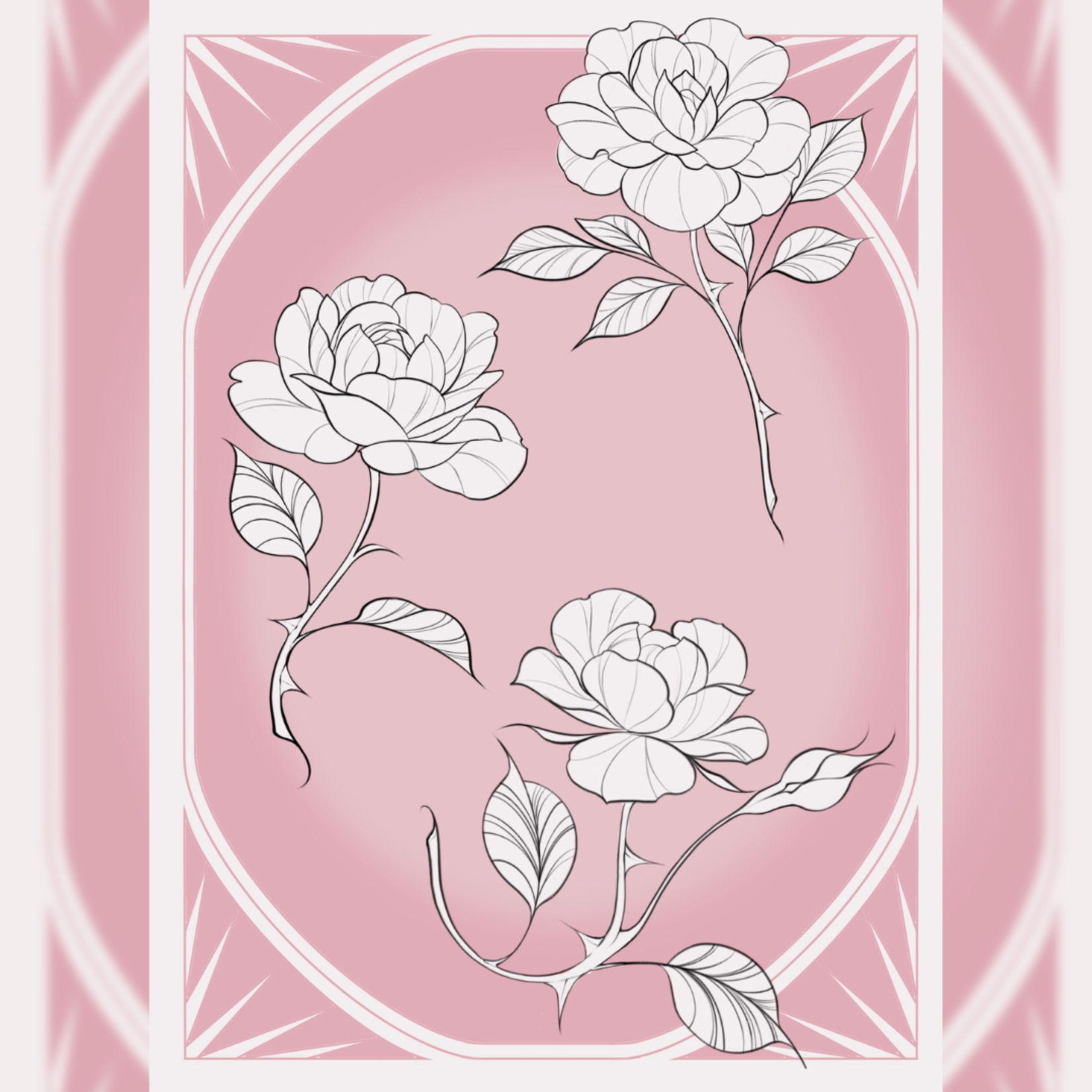 Floral Flash Tattoo with Sara