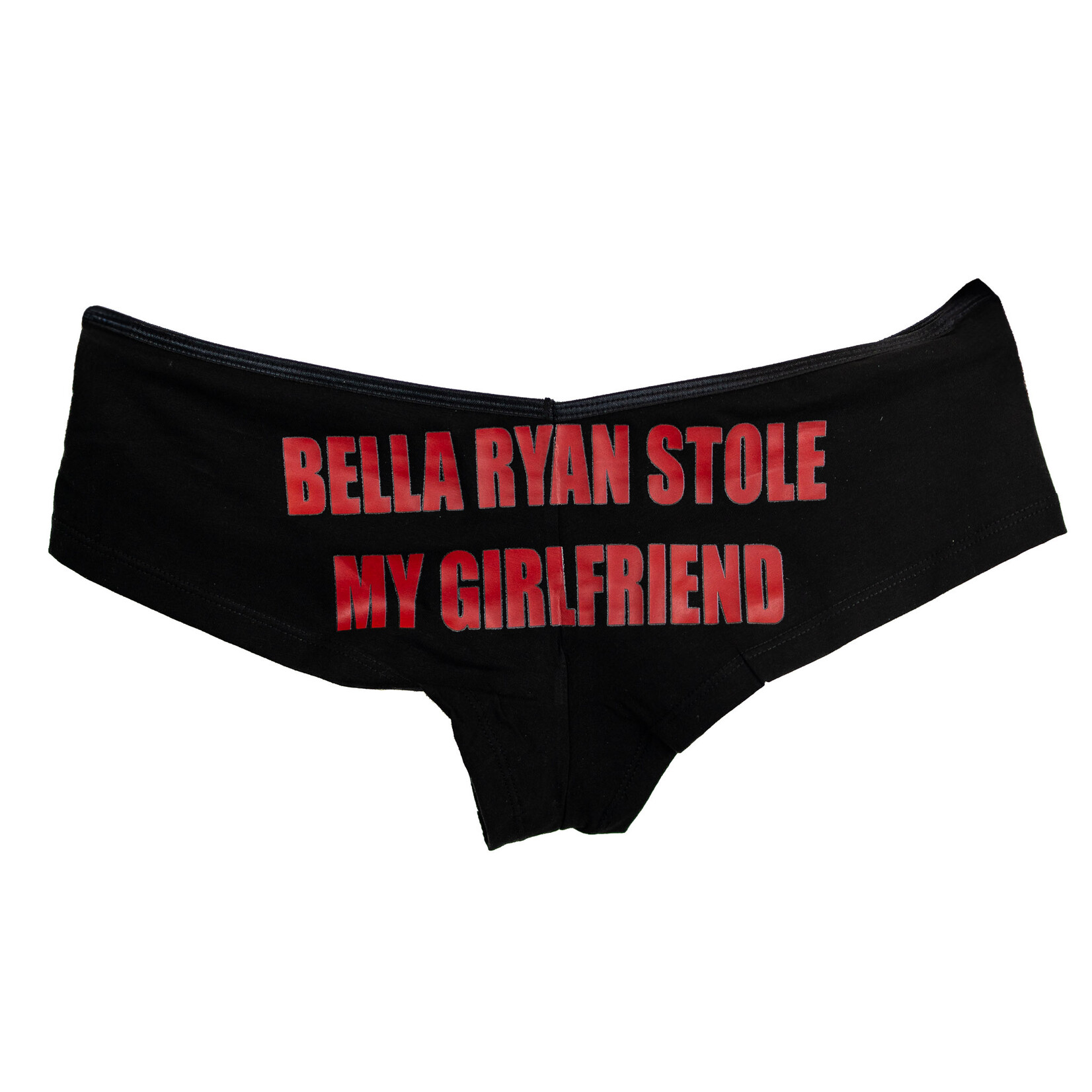 Bella Ryan "Bella Ryan Stole My Girlfriend" Black Boyshort